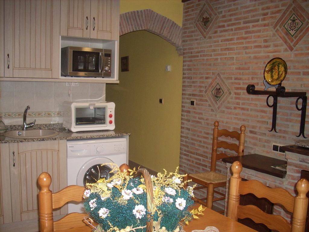 Apartamentos Turisticos El Refugio Mora de Rubielos Cameră foto