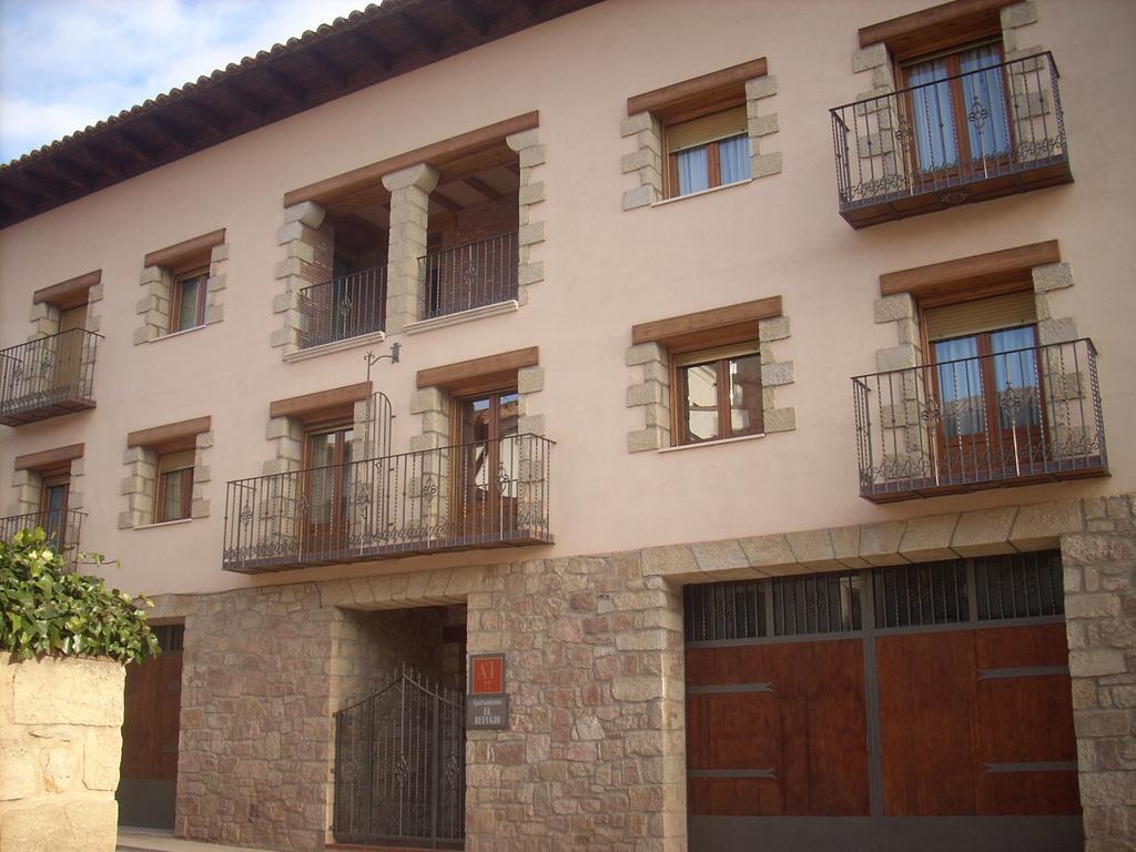 Apartamentos Turisticos El Refugio Mora de Rubielos Exterior foto