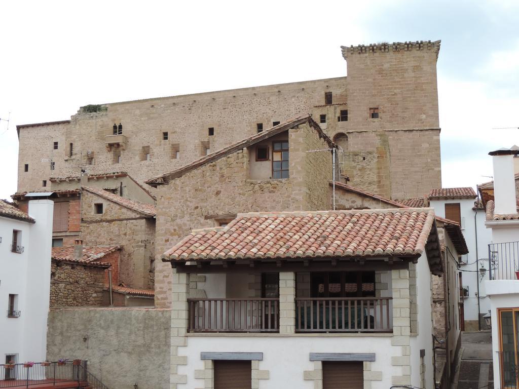 Apartamentos Turisticos El Refugio Mora de Rubielos Exterior foto