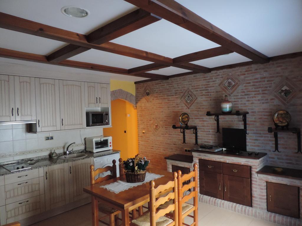 Apartamentos Turisticos El Refugio Mora de Rubielos Cameră foto