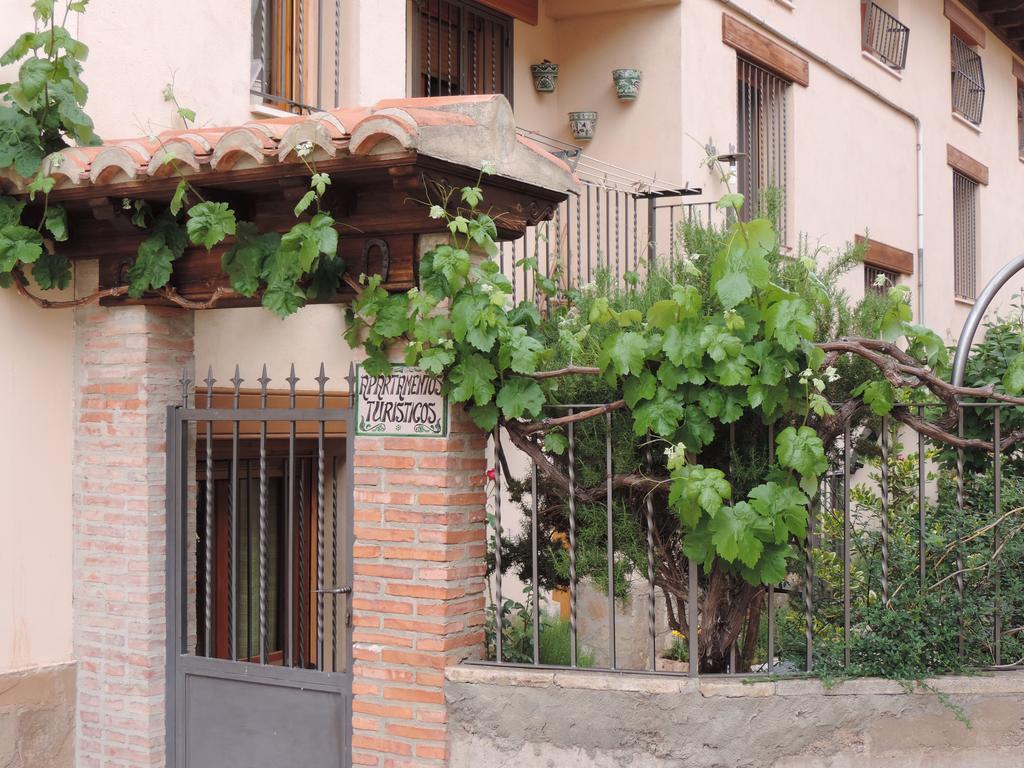 Apartamentos Turisticos El Refugio Mora de Rubielos Exterior foto