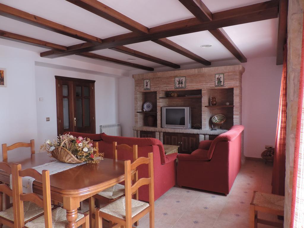 Apartamentos Turisticos El Refugio Mora de Rubielos Cameră foto
