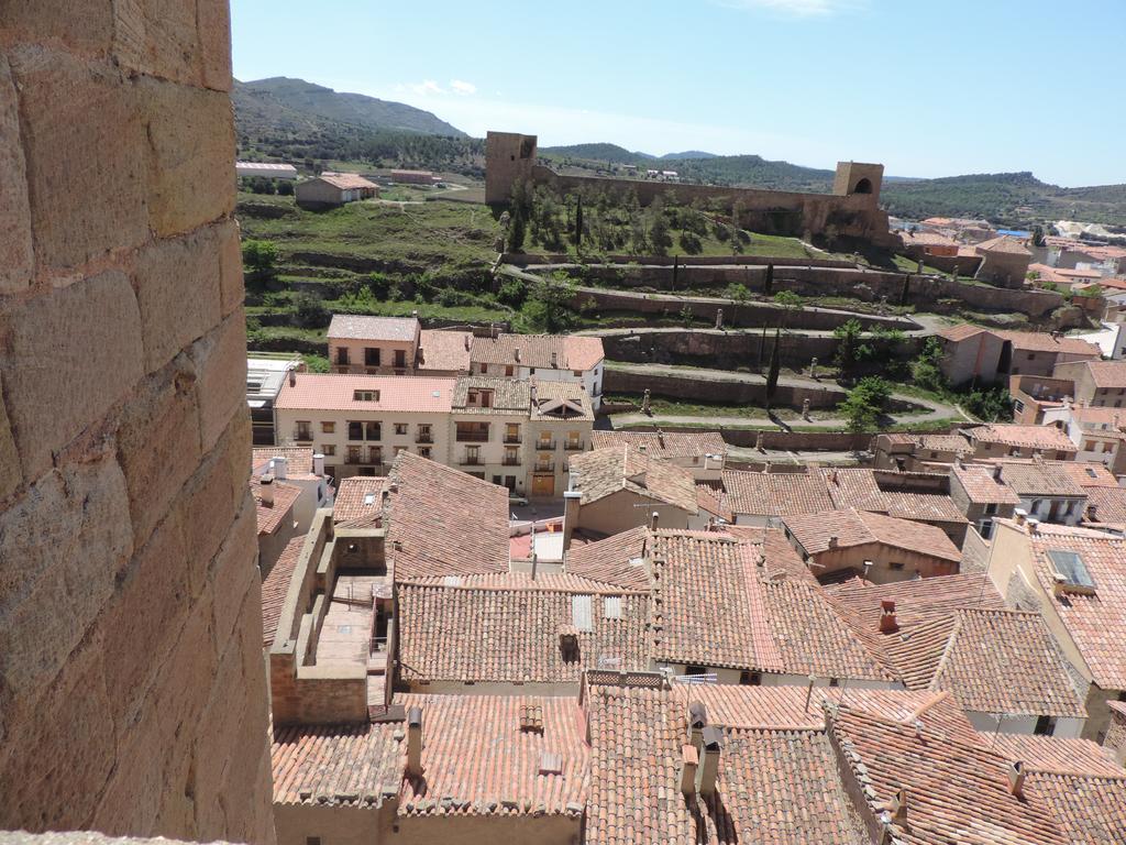 Apartamentos Turisticos El Refugio Mora de Rubielos Exterior foto