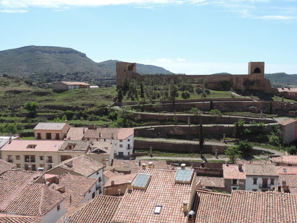 Apartamentos Turisticos El Refugio Mora de Rubielos Exterior foto