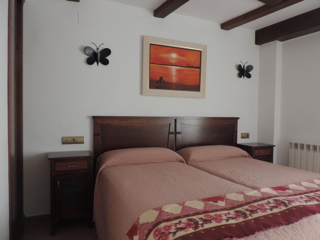Apartamentos Turisticos El Refugio Mora de Rubielos Exterior foto